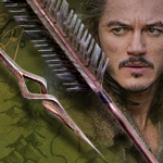 Officially Licensed prop replica from the Hobbit UC3105 Black Arrow of Bard the Bowman by United Cutlery