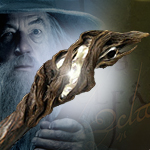 UC3107 illuminated staff of Gandalf the Grey from the Hobbit the Desolation of Smaug by United Cutlery