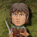 Lord of the Rings FU2060 Frodo Baggins with Sting Bobble Head by Funko