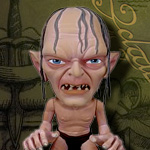 Lord of the Rings FU2062 Gollum Bobble Head by Funko