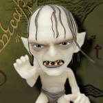 Lord of the Rings FU2062CC Exclusive Glow in the Dark Gollum Bobble Head by Funko