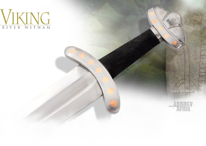 Image of IP-702 River Witham Viking Sword and scabbard by Legacy Arms