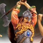 Viking Warrior Statue with Axe 6222 by Pacific Giftware