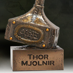 Thor Mjolnir 9513 Thor's Hammer Statue by Pacific Giftware