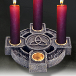 Celtic Advent Candle Holder 9900 by Pacific Giftware