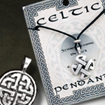 Pewter Celtic Symbol Pendants by Cruz