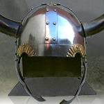 Viking Horned Helmet AH3807 by Deepeeka of India