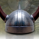 Horned Viking Helmet 254 by Denix of Spain