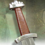 Five Lobe Viking Sword & Scabbard AH6963FD by Deepeeka