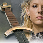 Officially Licensed Viking Sword SH8001 and Scabbard SH8011 of Lagertha by Shadow Cutlery