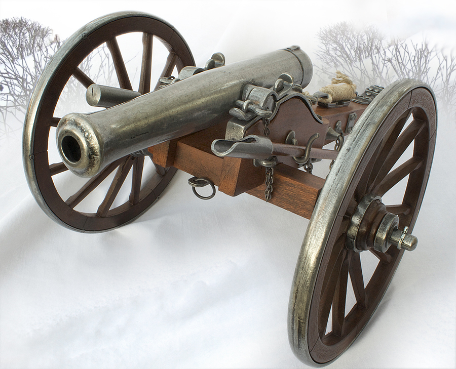 1861 CIVIL WAR 12-Pounder Miniature Cannon 402 by DENIX