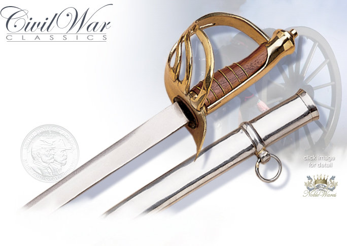 NobleWares Image of Civil Civil War Trouper's Sword 06-805
