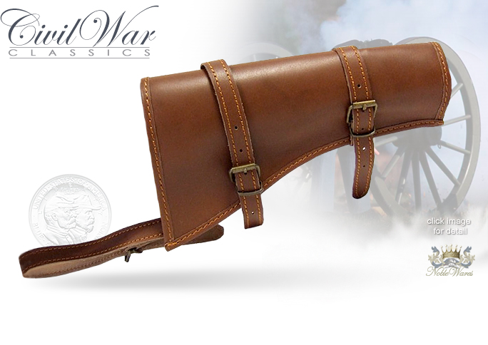NobleWares Image of Civil War Cavalry Carbine Boot Scabbard 714 by DENIX
