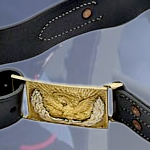 Civil War US Officer's Leather Belt Rig HS-7729 by SZCO