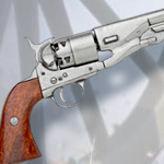 Denix Model 1007G Civil War Replica M1860 Colt Army Revolver Non-Firing Grey finish