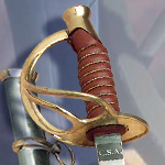 Civil War Confederate Officer's Sword 06-814