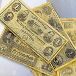 Civil War Union Paper Money Set