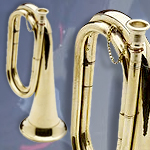 US Civil War Brass & Copper Bugle 16-527