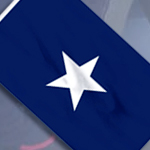 Civil War 3ft x 5ft Nylon BONNIE BLUE FLAG 060280 made in the USA