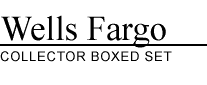 Wells Fargo & Company  single action revolver boxed set by Denix