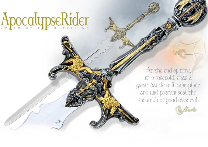 NobleWares Image of Apocalypse Rider Sword model 603 by Marto of Spain