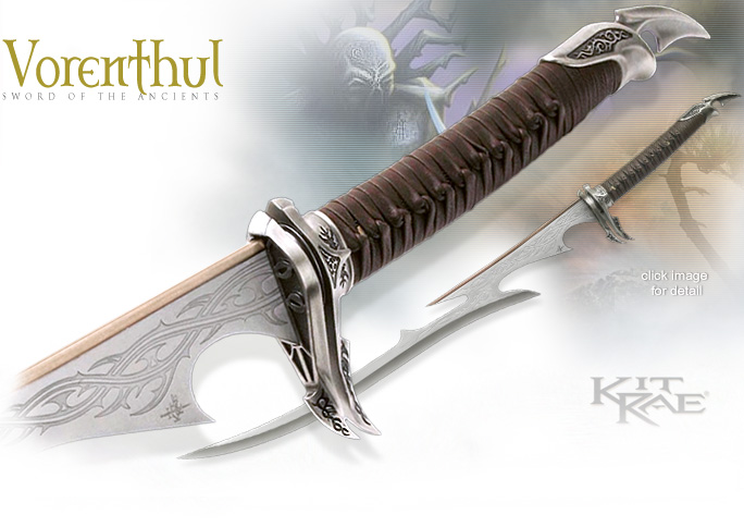 NobleWares Image of Kit Rae Vorenthul Sword of the Ancients model KR0054A by United Cutlery