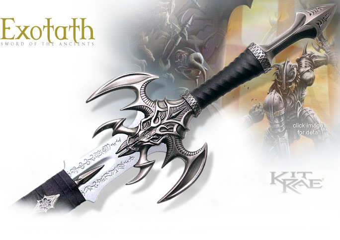 NobleWares Image of Kit Rae Exotath Sword of the Ancients model KR0030 by United Cutlery