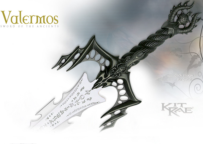 NobleWares Image of Kit Rae Valermos Sword of the Ancients model KR0007 by United Cutlery