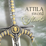 Attila Fantasy Sword by Marto