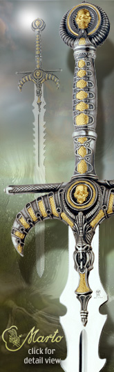 Attila Fantasy Sword 605 by Marto