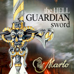 The Hell Guardian Sword by Marto