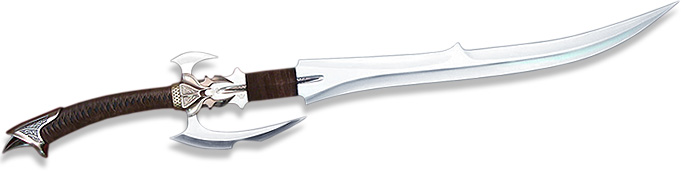 Kit Rea Avoloch Sword of Enethia model KR0038 by United Cutlery