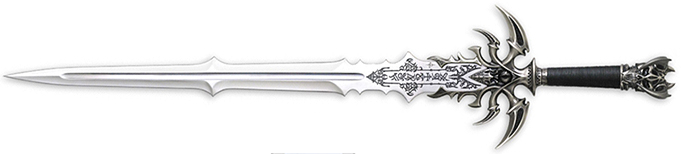 Kit Rae Autographed Limited Edition Vorthelok Sword of the Ancients model KR0046A by United Cutlery