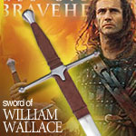 Sword of William Wallace Braveheart M-590