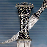Queen Ravenna's Dagger KE101 from Snow White and the Huntsman by Pacific Solution