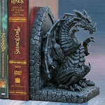 Dragon Bookend Set 7518 by Pacific Trading