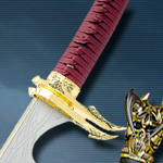 Kit Rae Gold Edition Vorenthul Sword of the Ancients model KR0053G by United Cutlery