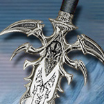 Kit Rae Gold Edition Vorthelok Sword of the Ancients model KR0046G by United Cutlery