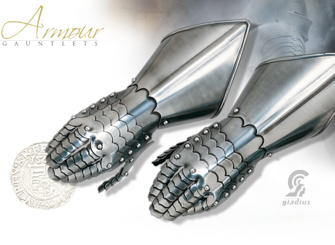 NobleWares Image of AA2100 Decorative Gauntlets by Art GladiusAA2100 Decorative Gauntlets by Art Gladius