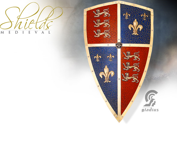 NobleWares Image of Shield of the Black Prince by Art Gladius