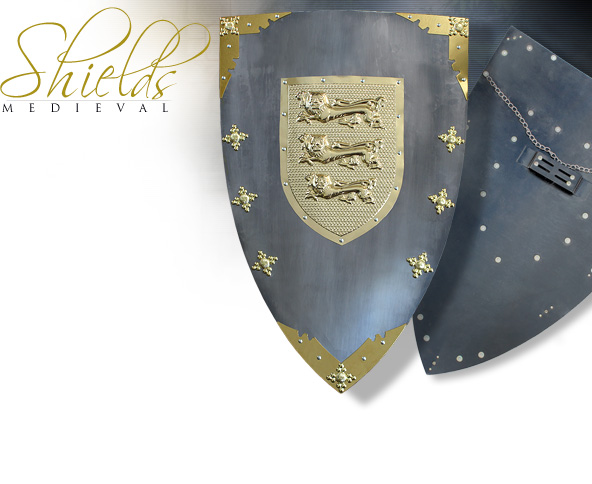 NobleWares Image of NW5002 Shield of Richard I the Lionheart by NobleWares
