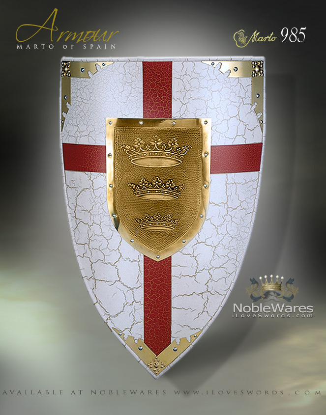 King Arthur Shield 985 by Marto Martespa