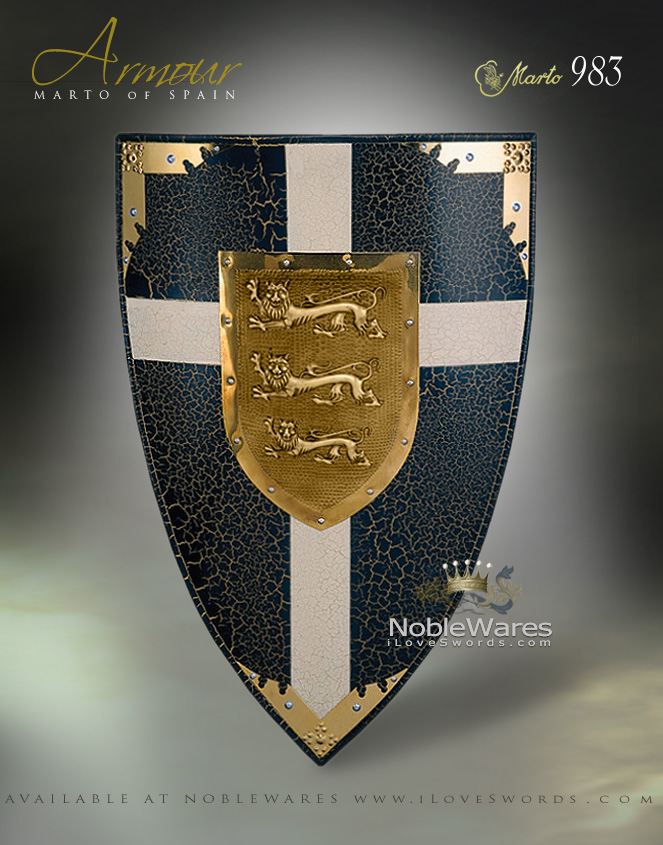 King Richard the Lionheart Shield 983 by Marto Martespa