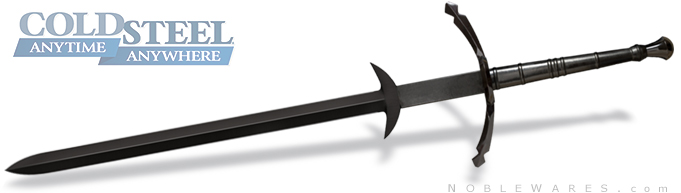 full view image of Functional Man At Arms MAA Two Handed Great Sword 88WGSM by Cold Steel