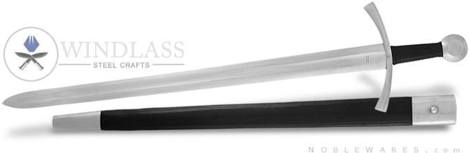 full view image of Functional Classic Medieval Sword 500020 by Windlass Steelcrafts