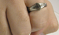 Pendragon signet ring