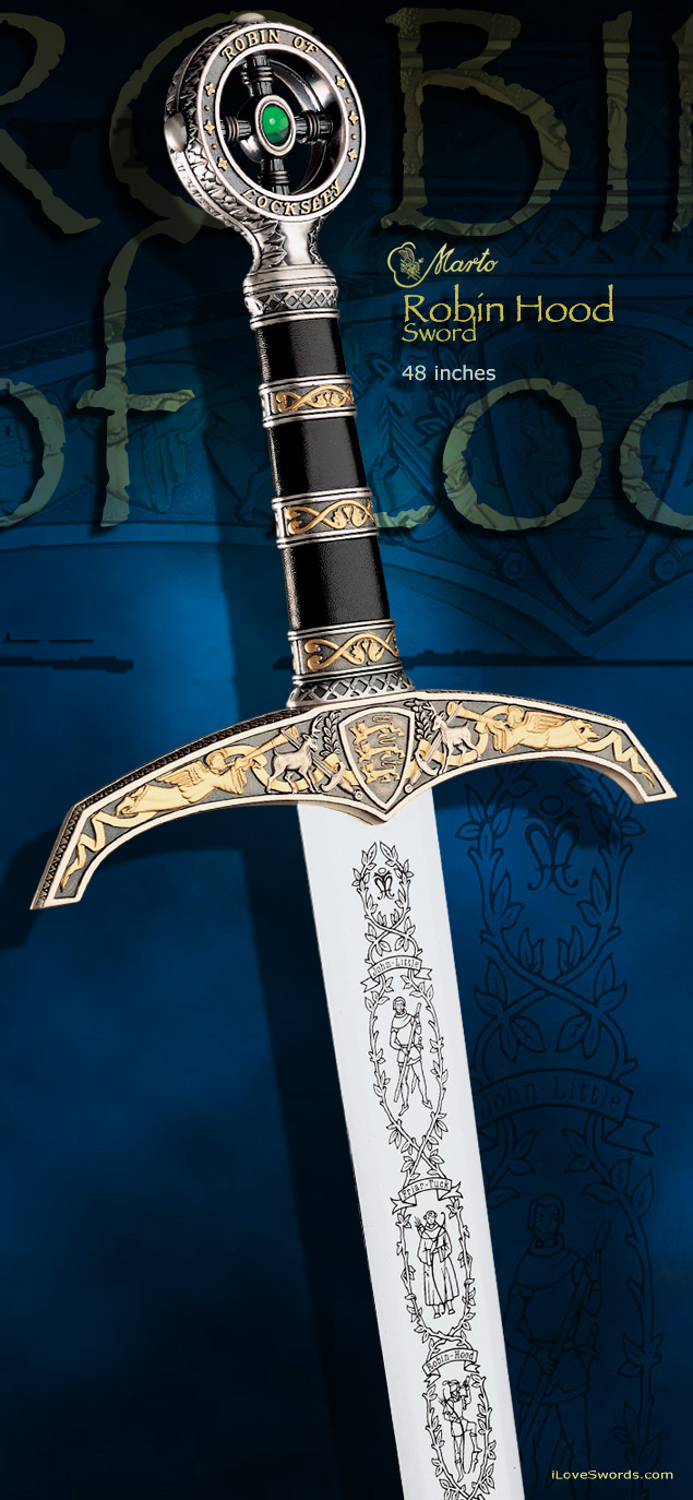 Marto Robin Hood Sword Large Image