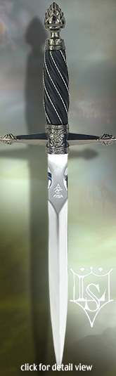 Knight's of the Rountable Medieval Dagger