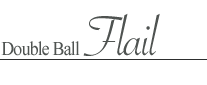 Double ball flail