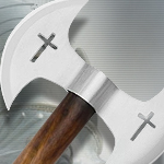 Legends In Steel Double Blade Crusader Axe UC3059 by United Cutlery